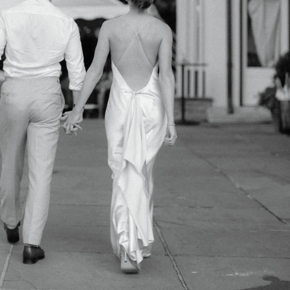 Danielle Frankel Wedding Dress - Picture 9 of 16